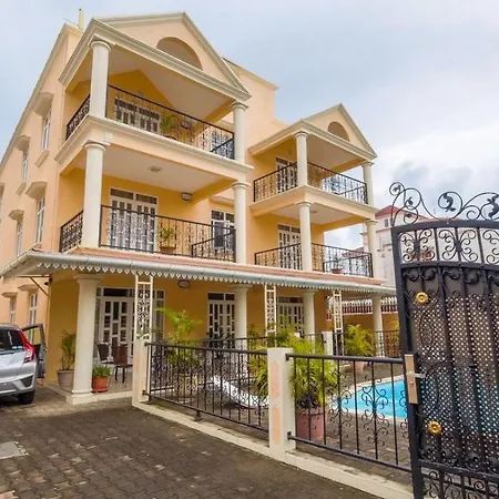 Residence Le Palmier Mont-Choisy Exterior foto