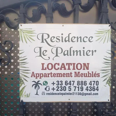 Residence Le Palmier Mont-Choisy Exterior foto